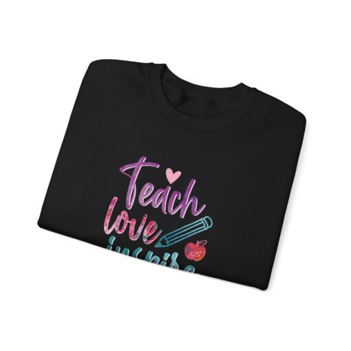 Teach, Love, Inspire Sweatshirt - Image 25