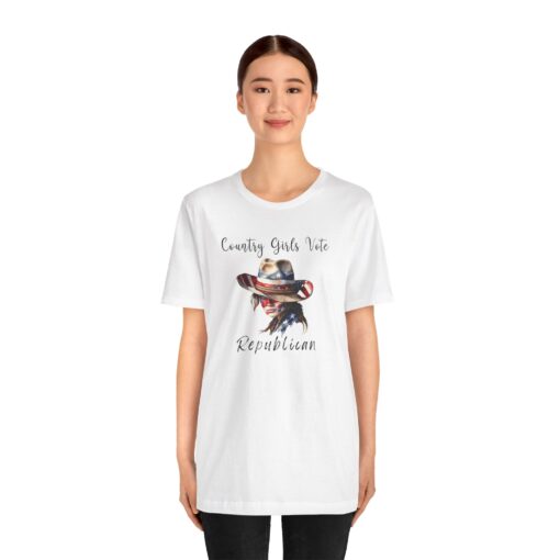 Country Girls Vote Republican Tee - Image 40