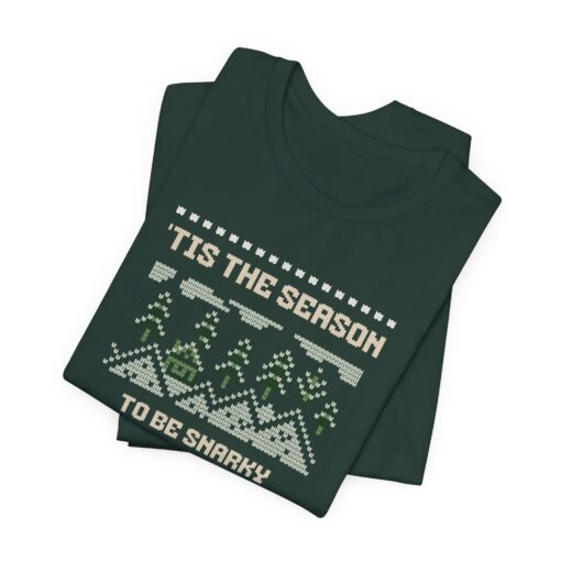 Funny Christmas Tee - Image 4