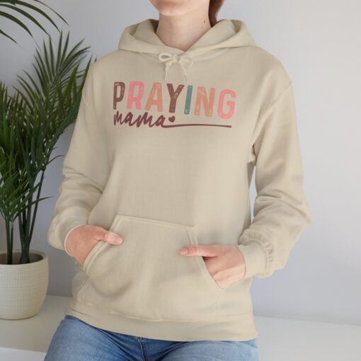 Praying Mama Hooded Sweatshirt - Image 39