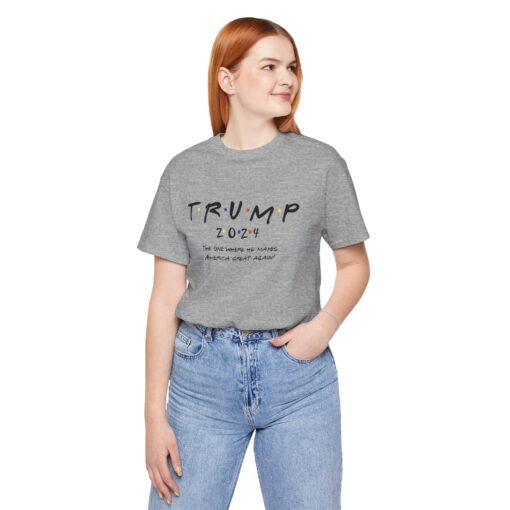 Trump 2024 "Friends" Tee - Image 134