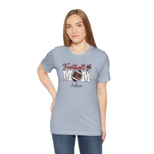 Custom football Mom t shirt - Image 332