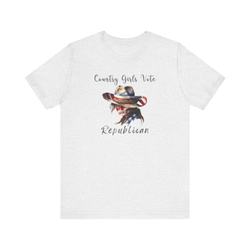 Country Girls Vote Republican Tee - Image 59