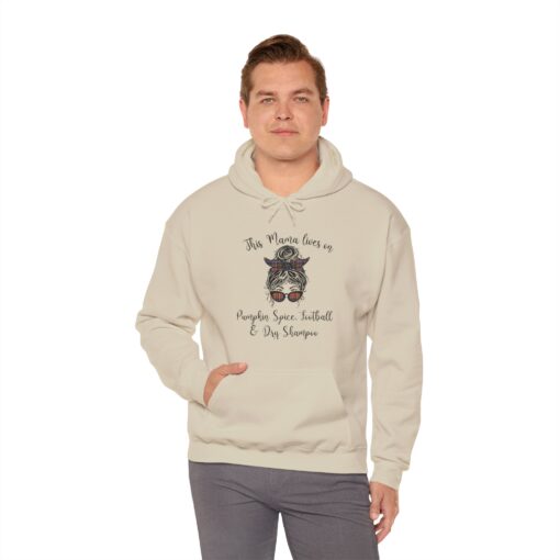 Football Mama Hooded Sweatshirt - Image 48