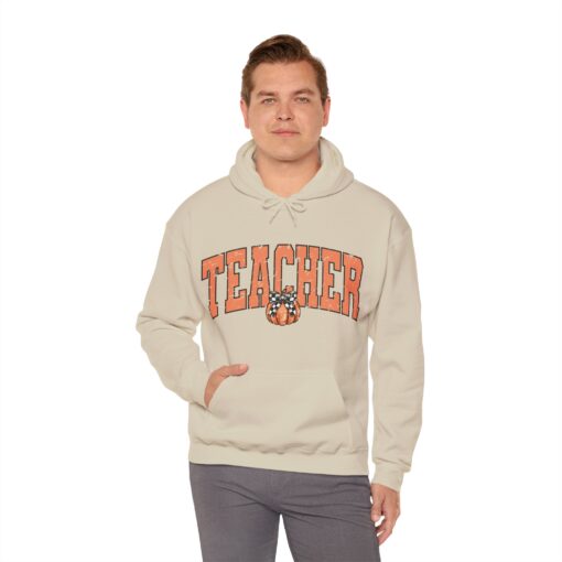 Varsity Teacher Hooded Sweatshirt - Image 48