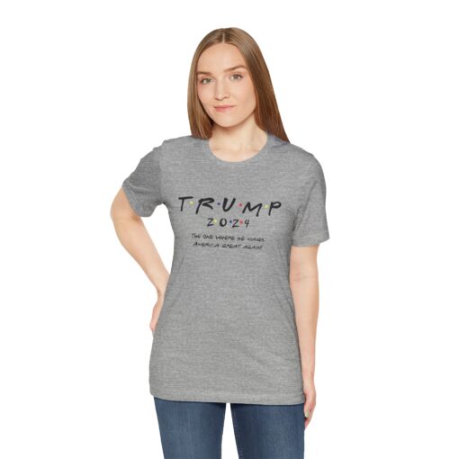 Trump 2024 "Friends" Tee - Image 129