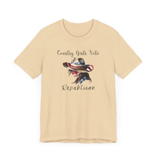 Country Girls Vote Republican Tee - Image 119