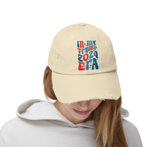 Trump Era 2024 Unisex Distressed Cap - Image 12