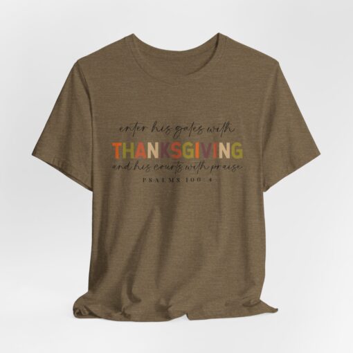 Thanksgiving Inspirational Tee - Image 209