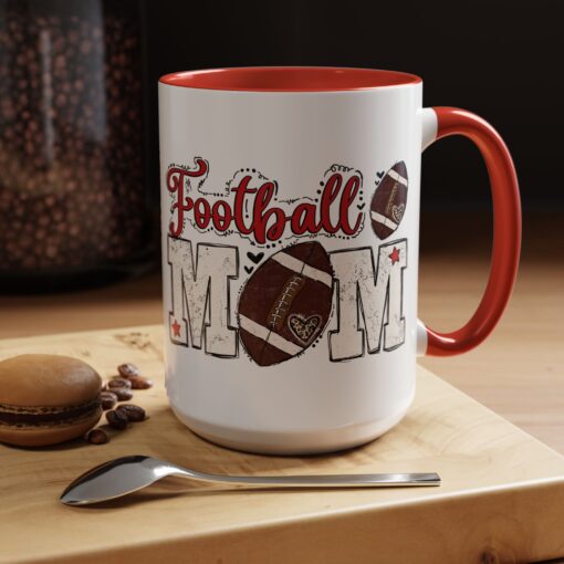 Football Mom Mug - Image 5