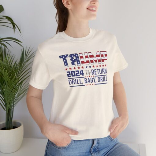 Trump Returns 24 Tee - Image 111