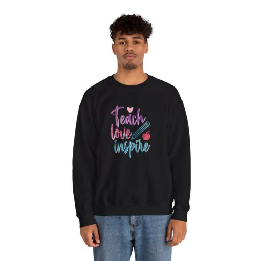 Teach, Love, Inspire Sweatshirt - Image 27