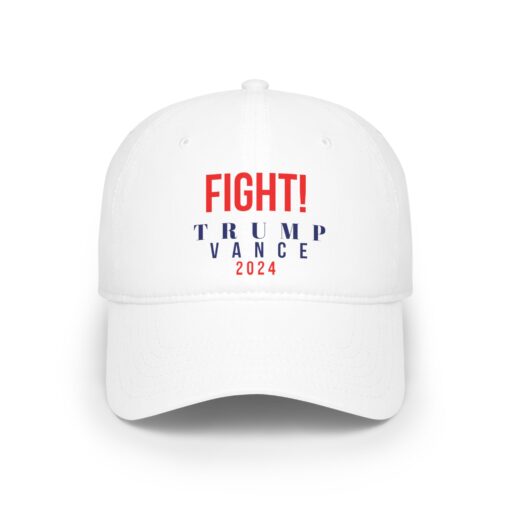 FIGHT Trump Vance Low Profile Hat - Image 6