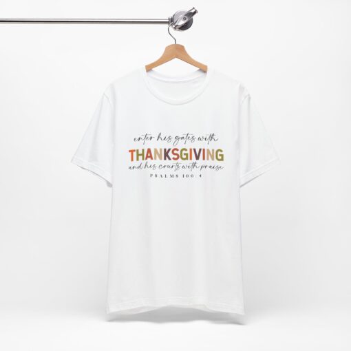 Thanksgiving Inspirational Tee - Image 36