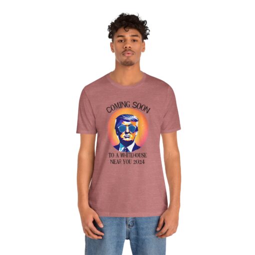 Coming 2024 Trump Tee - Image 128