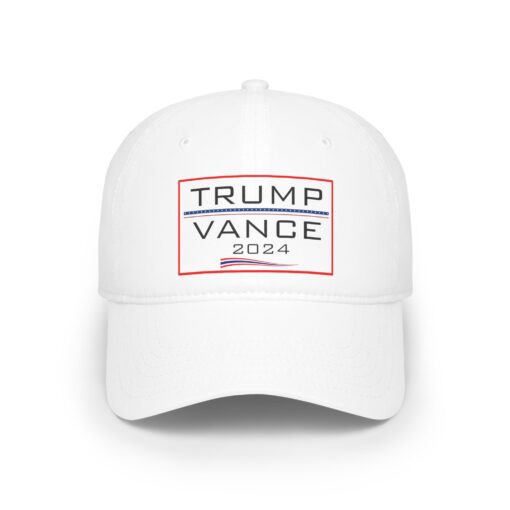 Trump Vance Low Profile Hat