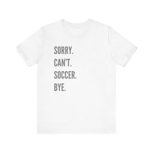 Funny Soccer Shirt - Image 30