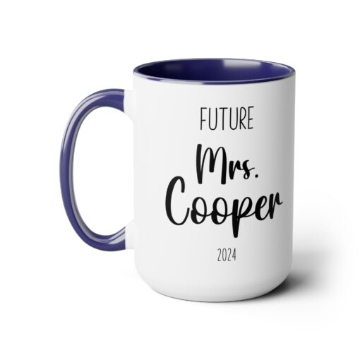 15 oz Future Mrs Coffee Mug Customized - Image 5