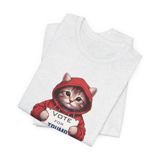 “Vote for TRUMP” Kitten Tee - Image 34