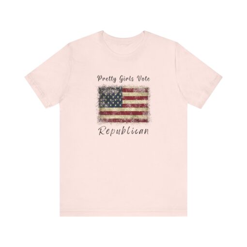 Pretty Girls Vote Republican Tee