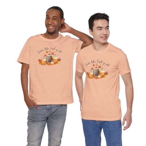 Feels Like Fall Y'all T-Shirt - Image 144