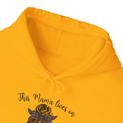 Football Mama Hooded Sweatshirt - Image 5