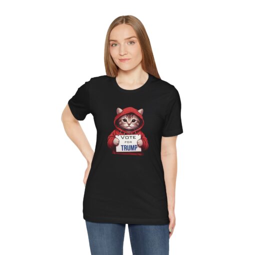 “Vote for TRUMP” Kitten Tee - Image 71