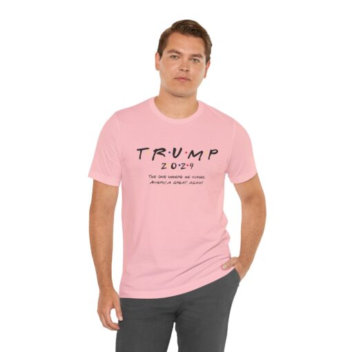 Trump 2024 "Friends" Tee - Image 217