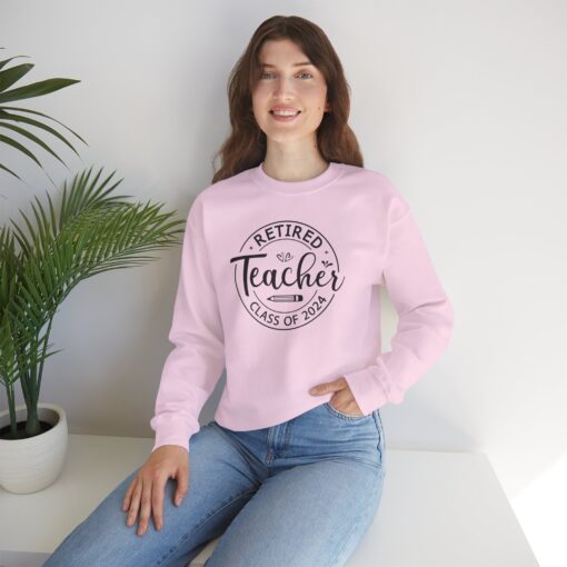 Retiring Teacher 2024 Sweatshirt - Image 44