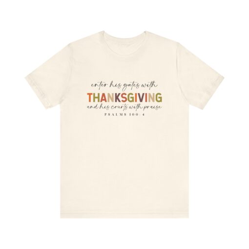 Thanksgiving Inspirational Tee - Image 117