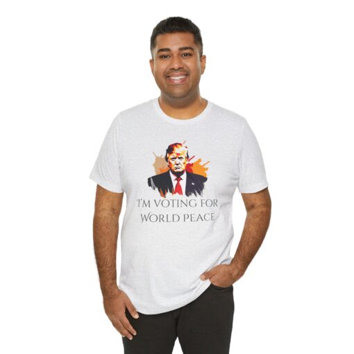 World Peace Tee - Image 74