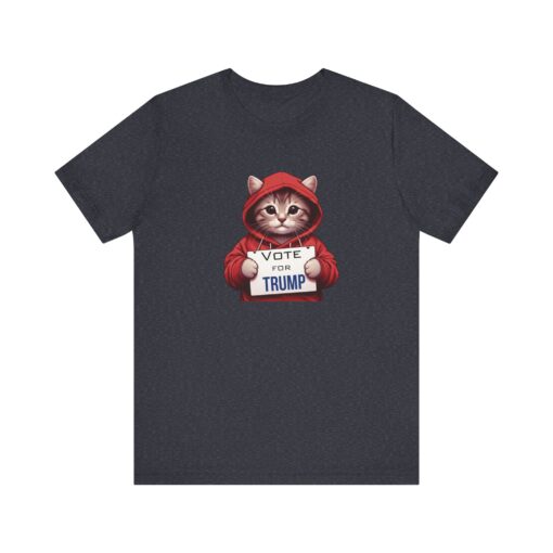 “Vote for TRUMP” Kitten Tee - Image 204