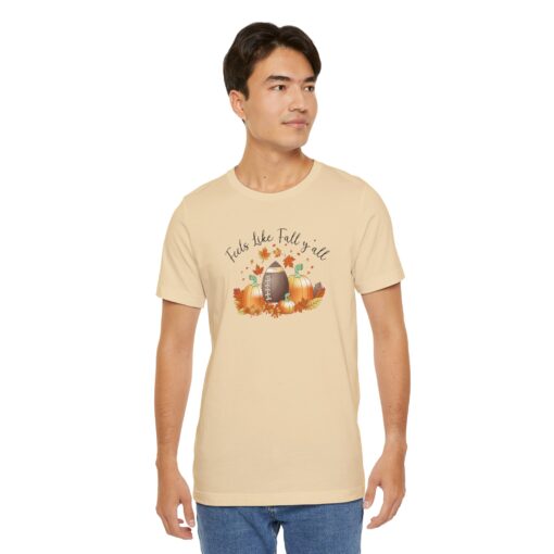 Feels Like Fall Y'all T-Shirt - Image 107