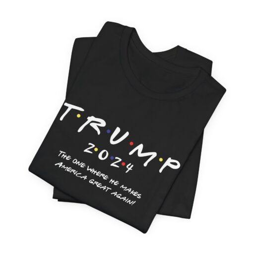 Trump 2024 "Friends" Tee - Image 63