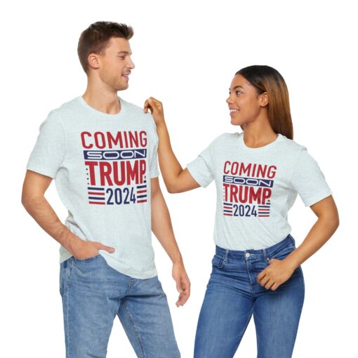 Trump Coming Soon 2024 Tee - Image 26