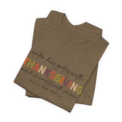 Thanksgiving Inspirational Tee - Image 208