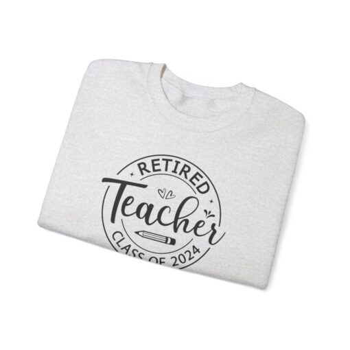 Retiring Teacher 2024 Sweatshirt - Image 25