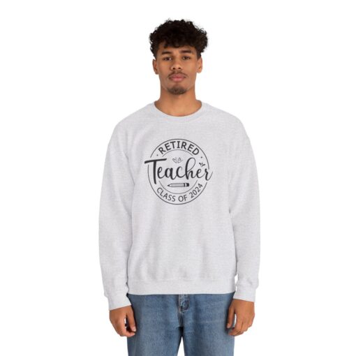 Retiring Teacher 2024 Sweatshirt - Image 27