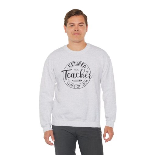 Retiring Teacher 2024 Sweatshirt - Image 28