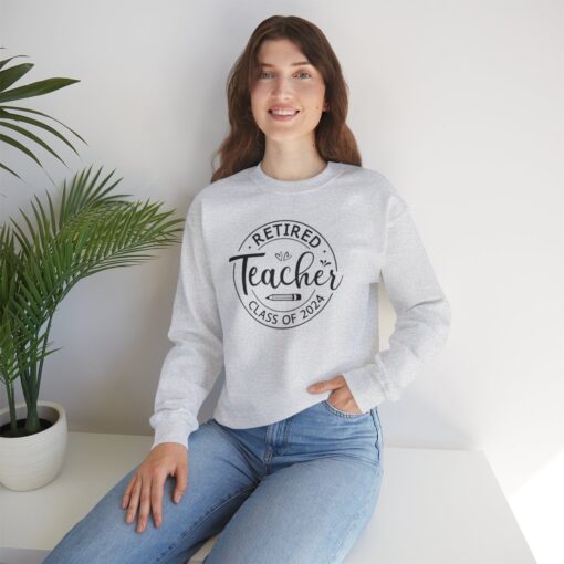 Retiring Teacher 2024 Sweatshirt - Image 33