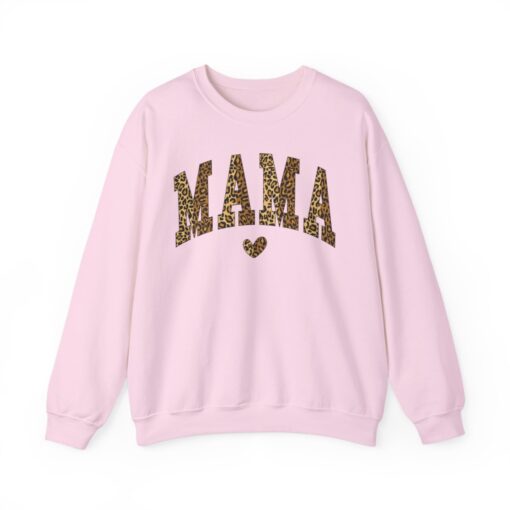 Mama Leopard Print Sweatshirt - Image 20