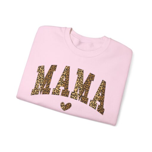 Mama Leopard Print Sweatshirt - Image 21