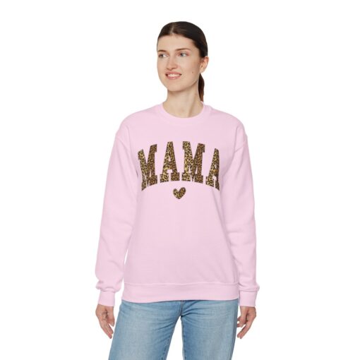 Mama Leopard Print Sweatshirt - Image 23