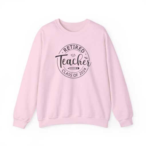 Retiring Teacher 2024 Sweatshirt - Image 34