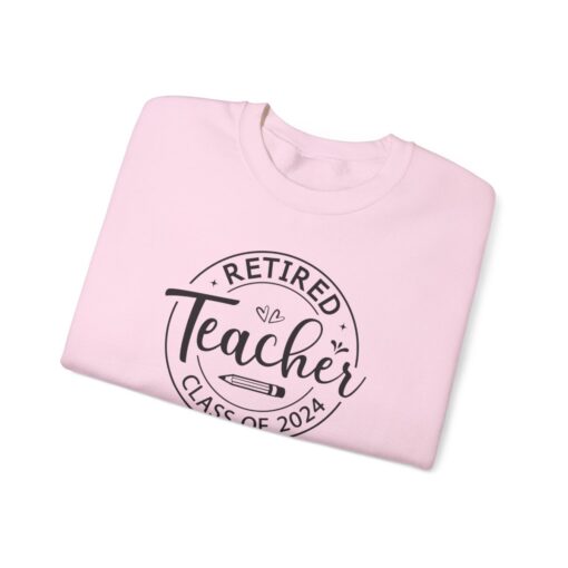 Retiring Teacher 2024 Sweatshirt - Image 36