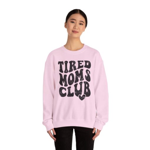 Tired moms club Sweatshirt - Image 48