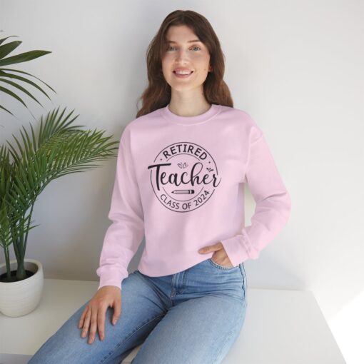 Retiring Teacher 2024 Sweatshirt - Image 44