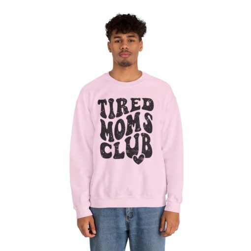 Tired moms club Sweatshirt - Image 49