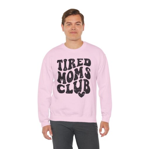 Tired moms club Sweatshirt - Image 50