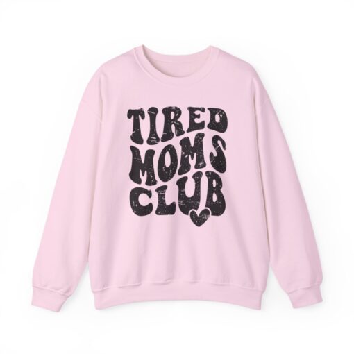 Tired moms club Sweatshirt - Image 45